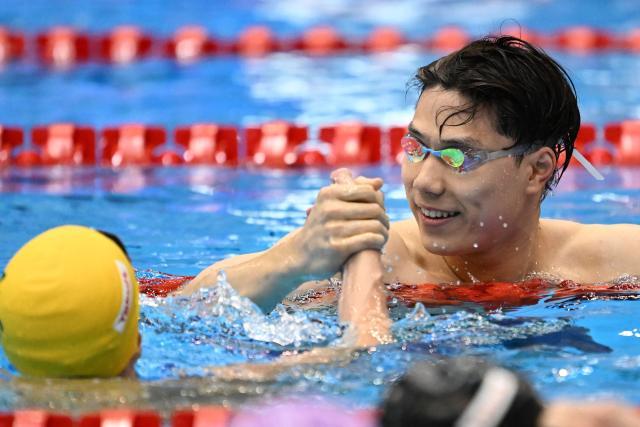 kaiyun登录入口-世锦赛Day6:覃海洋破世界纪录 成就世锦赛四金王